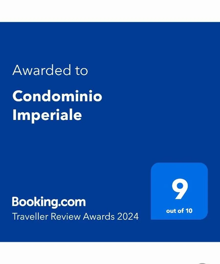 Condominio Imperiale Sanremo Apartment